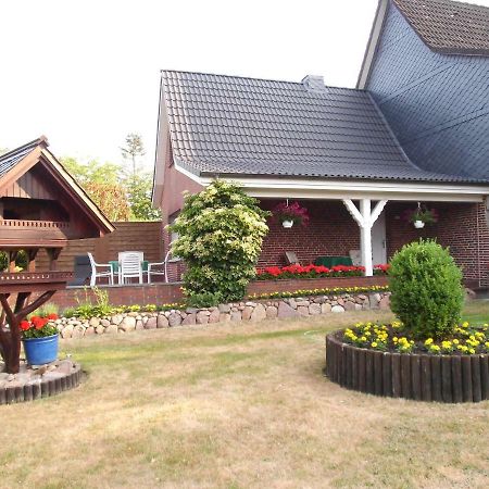 Вілла Ferienhaus Rosenbrock Ундело Екстер'єр фото