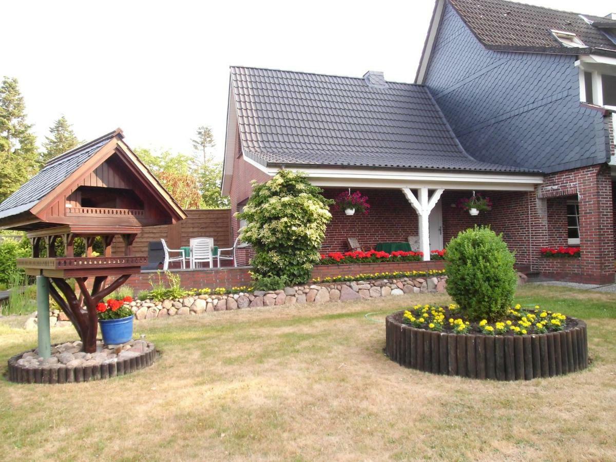 Вілла Ferienhaus Rosenbrock Ундело Екстер'єр фото